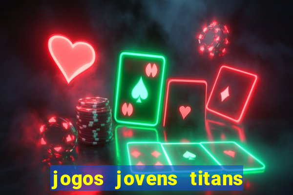 jogos jovens titans battle blitz